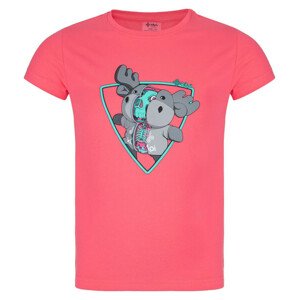 Dívčí tričko ALBION-JG Růžová - Kilpi 152