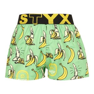 Dětské trenky Styx art sportovní guma banány (BJ1359) 12-14 let