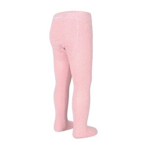 Dívčí punčochové kalhoty - lesk 116-122 PUDROVĚ RŮŽOVO-ZLATÝ LUREX 116-122