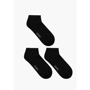 Pánské ponožky Atlantic 3BMC-103 A'3 černá 43-46