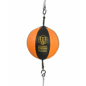 Reflexní míč - SPT-10 14181-0201 - Masters černá a oranžová