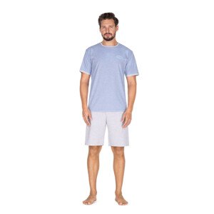 Pánské pyžamo 443  Modrá XL
