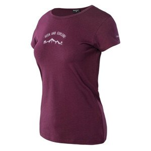 Dámské tričko Lady Vandra W 92800397549 purple - Hi-Tec XL