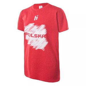 Dětské tričko Polsko Fan Jr 92800426923 - Huari 164
