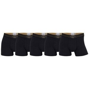 5PACK pánské boxerky CR7 černé (8106-49-2403) L