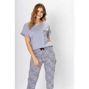 Dámské pyžamo AZURA 1320 BLUE XL