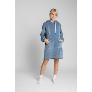 Šaty LaLupa LA010 Blue L/XL