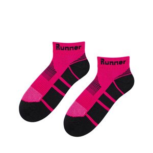 Ponožky Bratex D-902 Pink 36/38