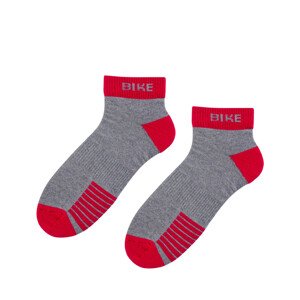 Ponožky Bratex M-664 Grey Melange 39/41