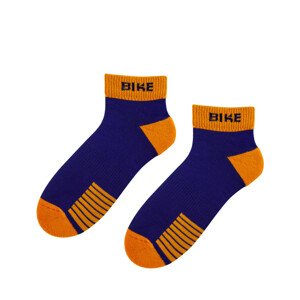 Ponožky Bratex M-664 Navy Blue 44/46