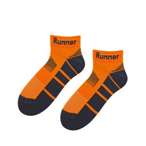 Ponožky Bratex M-665_Orange 39/41