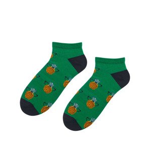 Ponožky Bratex POP-M-132 Green 39/42