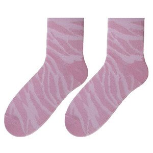 Ponožky Bratex DD-038 Pink 36/38
