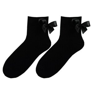 Ponožky Bratex DD-025 Black 36/38