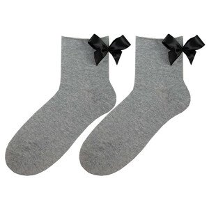 Ponožky Bratex DD-025 Grey Melange 36/38