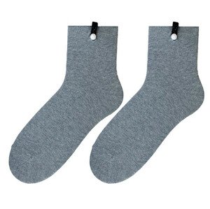 Ponožky Bratex DD-024 Grey Melange 36/38
