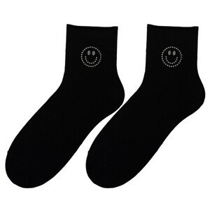Ponožky Bratex DD-023 Black 36/38