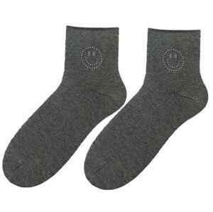 Ponožky Bratex DD-023 Grey Melange 36/38