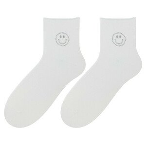 Ponožky Bratex DD-023 White 39/41