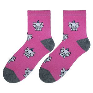 Ponožky Bratex POP-D-173 Pink 36/38