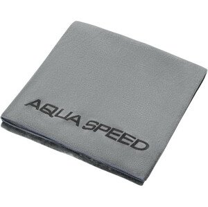 Ručníky AQUA SPEED Dry Soft Grey 70 cm x 140 cm