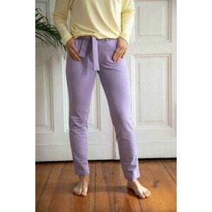 Kalhoty By Your Side Jogger Madrid Lavender S