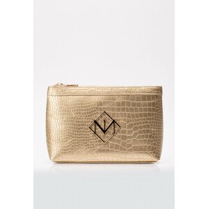 Kosmetická taška Monnari 180588973 Gold OS