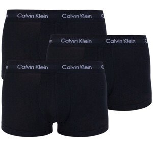 3PACK pánské boxerky Calvin Klein černé (U2664G-XWB) S