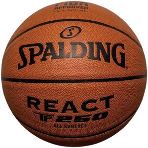 Basketbalový míč React TF-250 Logo Fiba 76967Z - Spalding 7