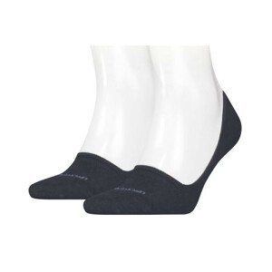 Ponožky Footie Mid Cut 2P 701218708003 - Calvin Klein 39-42