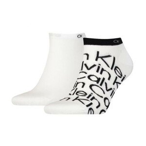 Ponožky Sneaker 2P All Over 701218714002 - Calvin Klein 39-42