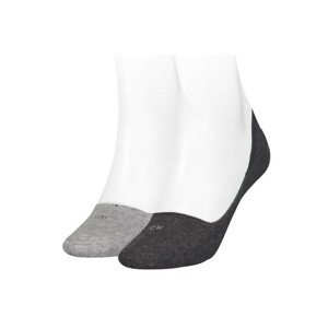 Ponožky Footie Low Cut 2P 701218767005 - Calvin Klein 39-42