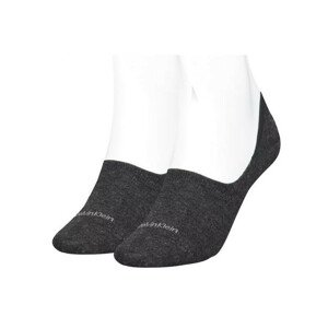 Ponožky Footie Mid Cut 2P 701218771003 - Calvin Klein 39-42