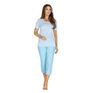 Dámské pyžamo 635  Modrá XL