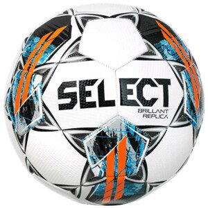 Fotbalový míč Replika Brillant BRILLANT WHT-BLK - Select 5