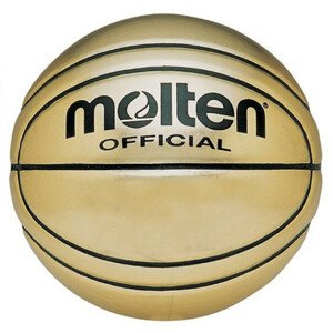 Sběratelský basketbalový míč Gold BG-SL7 - Molten  NEUPLATŇUJE SE
