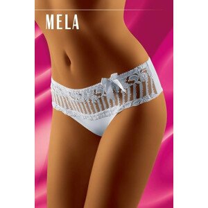 Kalhotky Mela - Wolbar bílá XL