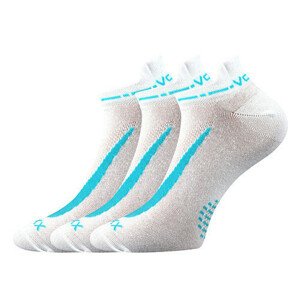 3PACK ponožky VoXX bílé (Rex 10) XL