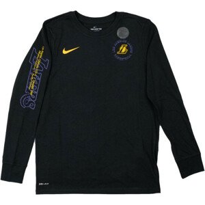 Chlapecké tričko NBA Los Angeles Lakers Logo SS Jr EZ2B7BBKY-LAK - Nike L