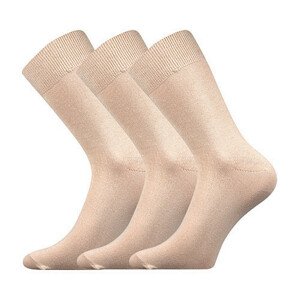 3PACK ponožky BOMA béžové (Radovan-a) S