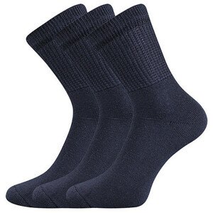 3PACK ponožky BOMA modré (012-41-39 I) S
