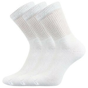 3PACK ponožky BOMA bílé (012-41-39 I) S