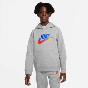 Dětská mikina Sportswear SI Fleece PO Jr FD1197 063 - Nike  L (147-158)