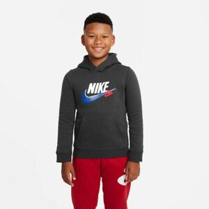 Dětská mikina Sportswear SI Fleece PO Jr FD1197 070 - Nike  L (147-158)