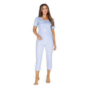 Dámské pyžamo 625  Modrá XL