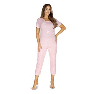 Dámské pyžamo 625  růžová XL