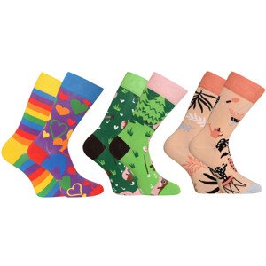 3PACK Veselé ponožky Dedoles (RS23313151566) M