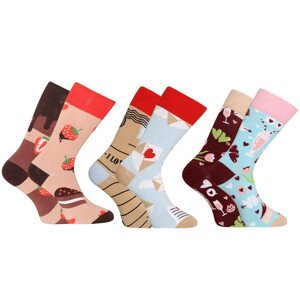 3PACK Veselé ponožky Dedoles (RS206154969) S