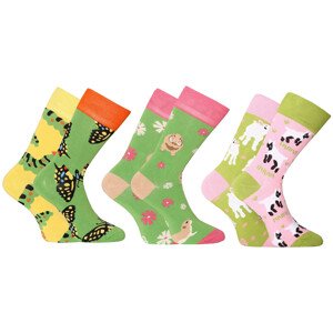 3PACK Veselé ponožky Dedoles (RS15485567) S