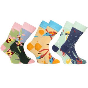 3PACK Veselé ponožky Dedoles (RS1456155053) L
